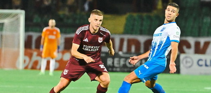 Conference League - Turul II preliminar, tur: FK Sarajevo - Universitatea Craiova 2-1